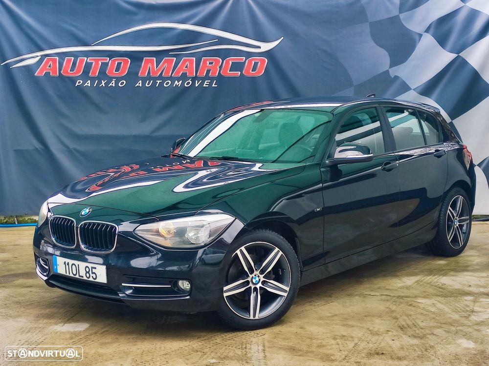 BMW 118 dA Line Sport - 1