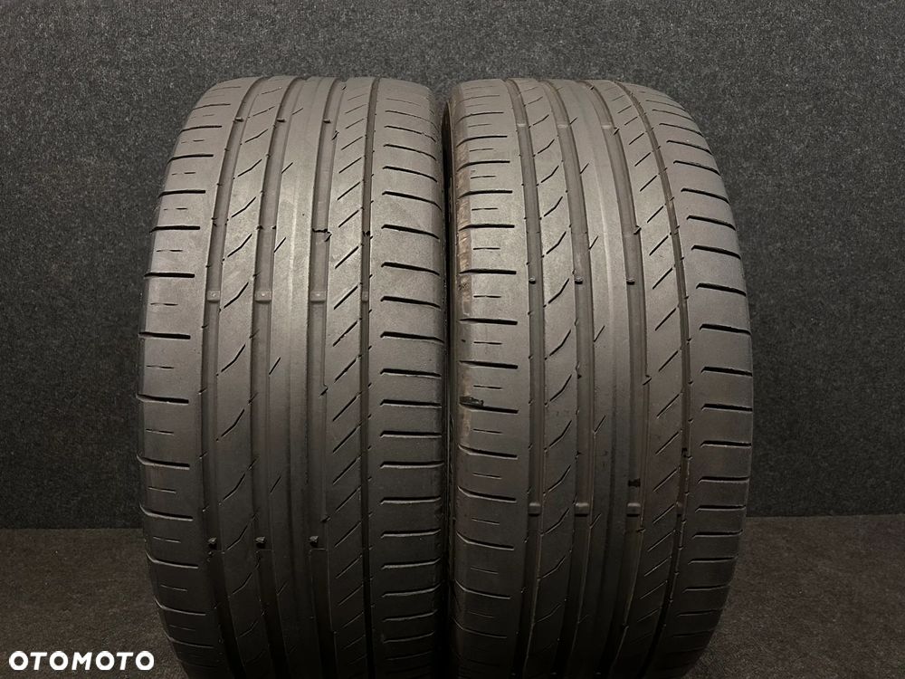 Opony letnie Continental ContiSportContact 5 ContiSeal 235/45/20 100V XL 2szt. - 1