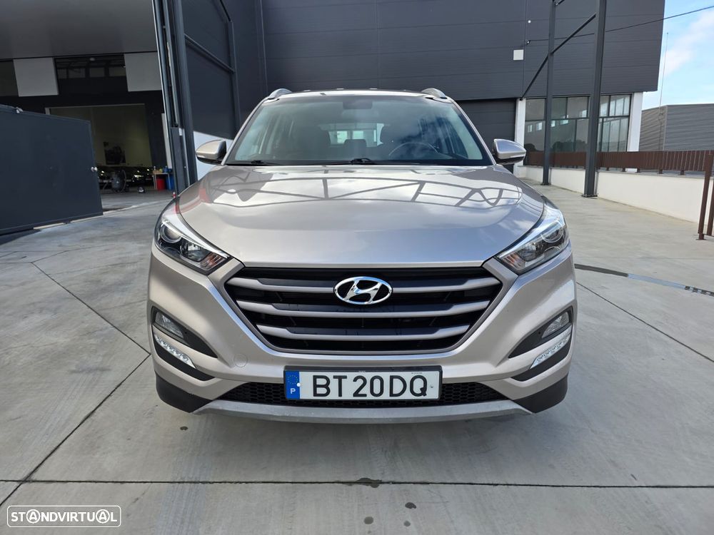 Hyundai Tucson 1.6 GDi Premium - 7