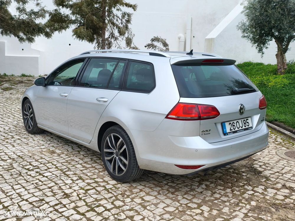 VW Golf Variant 1.6 TDi Sportline - 4