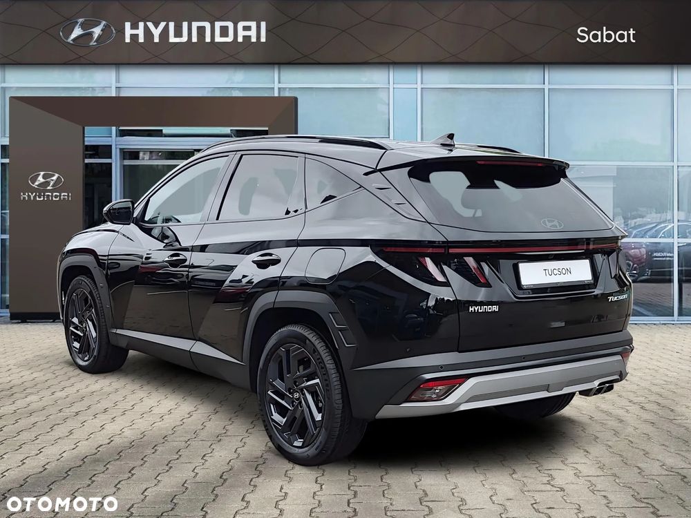 Hyundai Tucson 1.6 T-GDi Smart Black 2WD DCT - 4