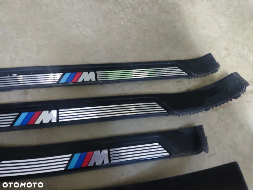 LISTWY PROGOWE BMW E39 M PAKIET LEWA PRAWA PRZEDNIA TYLNA KOMPLET - 3