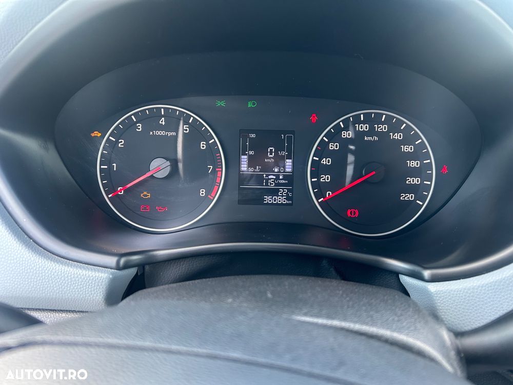 Hyundai i20 1.2 L 84CP 5DR Comfort - 7