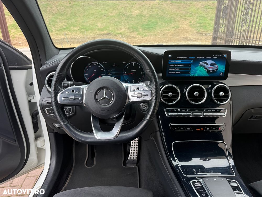 Mercedes-Benz GLC Coupe 220 d 4Matic 9G-TRONIC AMG Line - 20