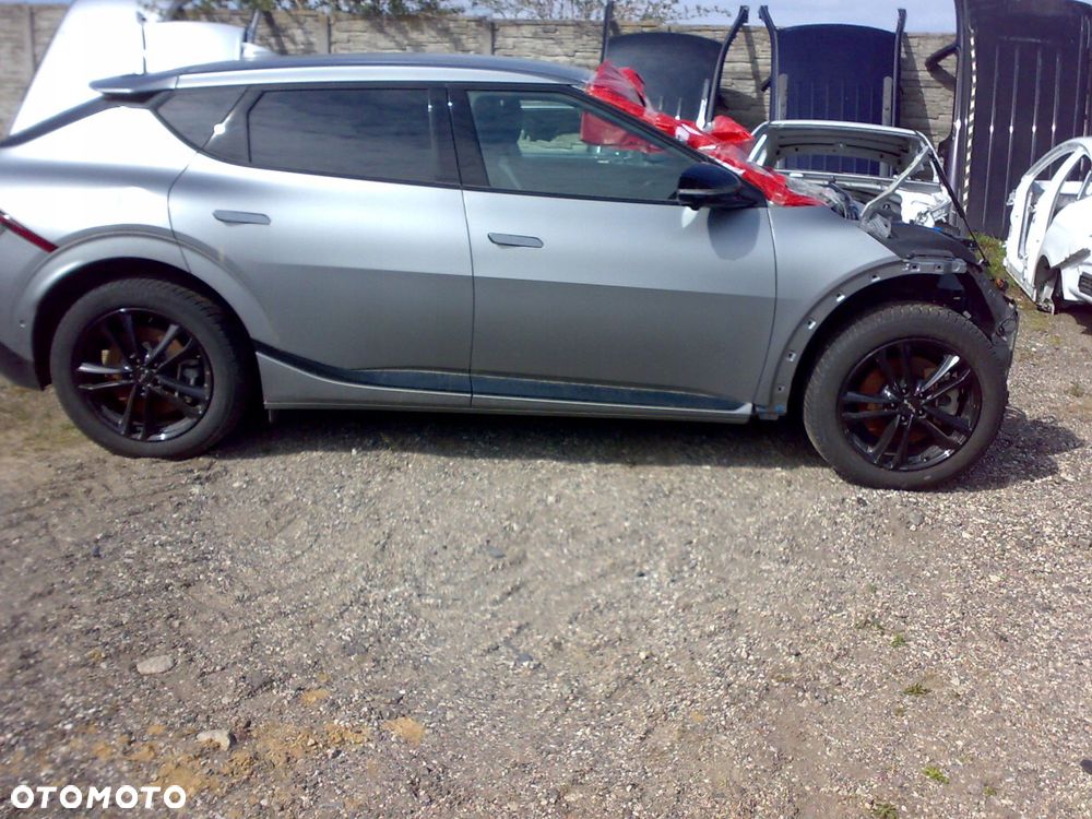 kia ev6 ev-6 gt-line koła felgi alu 19'' opony zima idealne !! 235/55r19 - 1