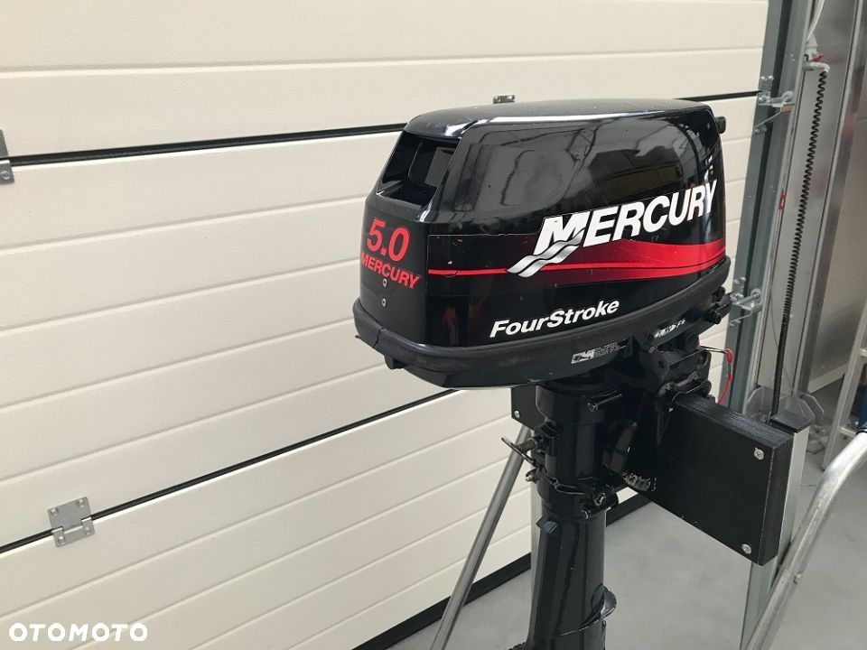 Silnik MERCURY 5.0 KM OKAZJA Idealny jak nowy 4-stroke - 3