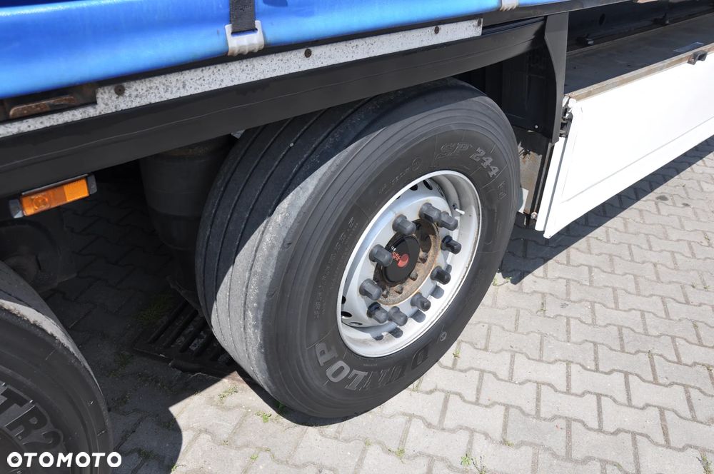 Krone FIRANKA STANDARD MULDA 8,8m KOSZ na EP SAF - 12