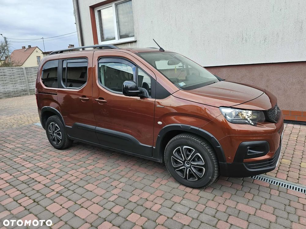 Peugeot Rifter 1.5 BlueHDI GT Line S&S - 11