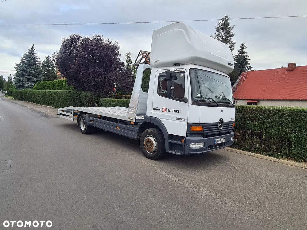 najazd ZABUDOWA eurocargo pomoc drogowa KUNICE - 10
