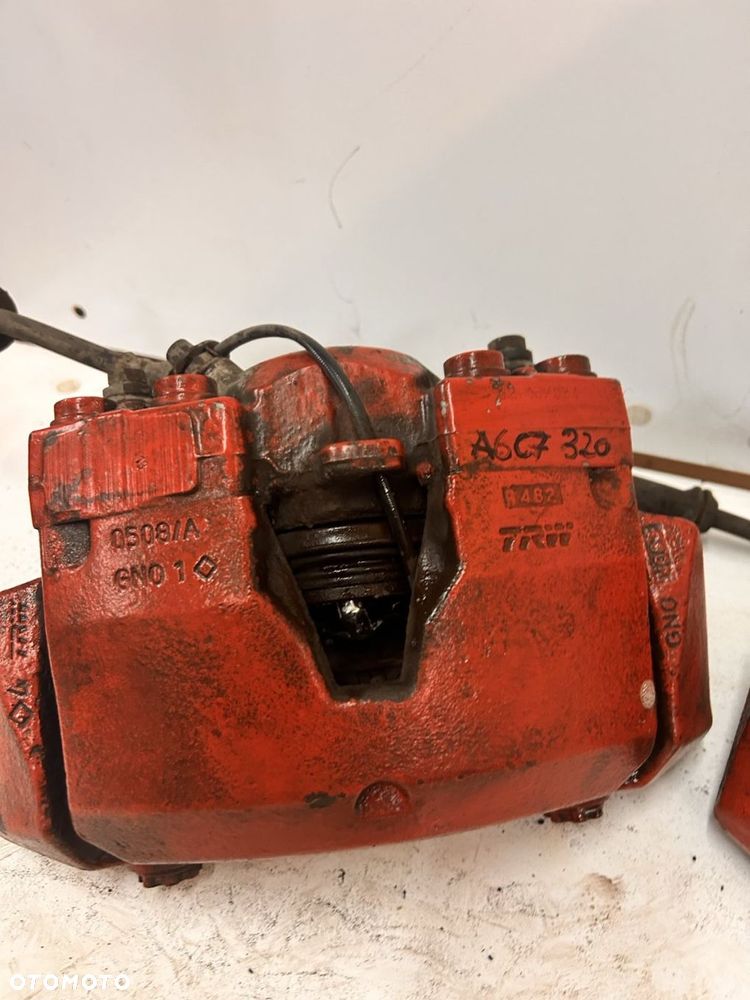 Zaciski hamulcowe przód 320 mmTRW ATE Jarzma KOMPLET Audi A6 C7 0508/A - 4