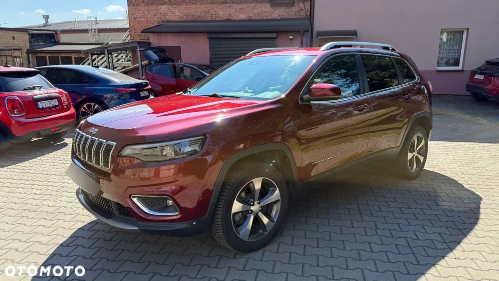 Jeep Cherokee 2.0 GME Active Drive I Limited - 2