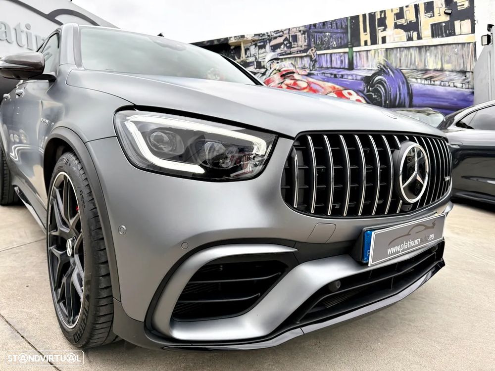 Mercedes-Benz GLC 63 AMG S Coupé 4Matic - 41