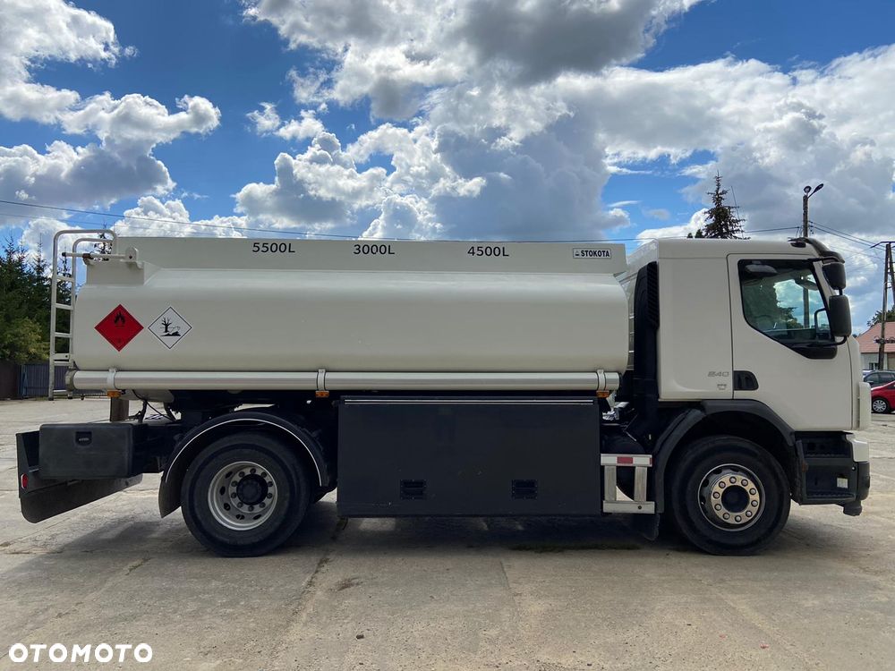 Volvo FE 240 autocysterna cysterna FL AT pierwszy właciciel benzyna oleje - 4