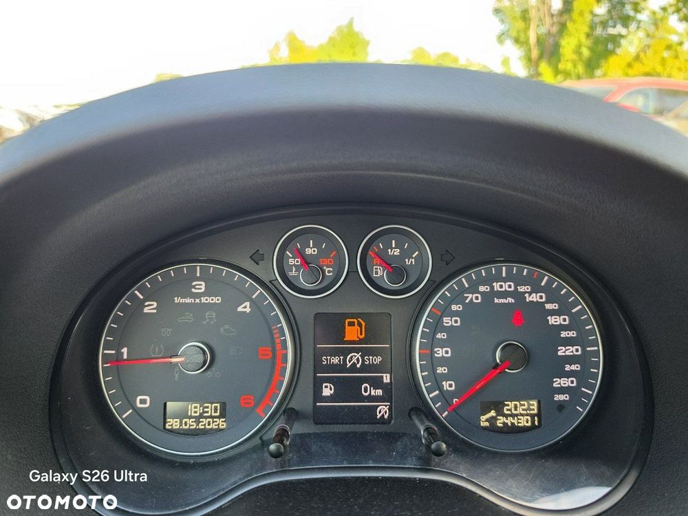Audi A3 Sportback 1.6 TDI DPF S line Sportpaket - 38