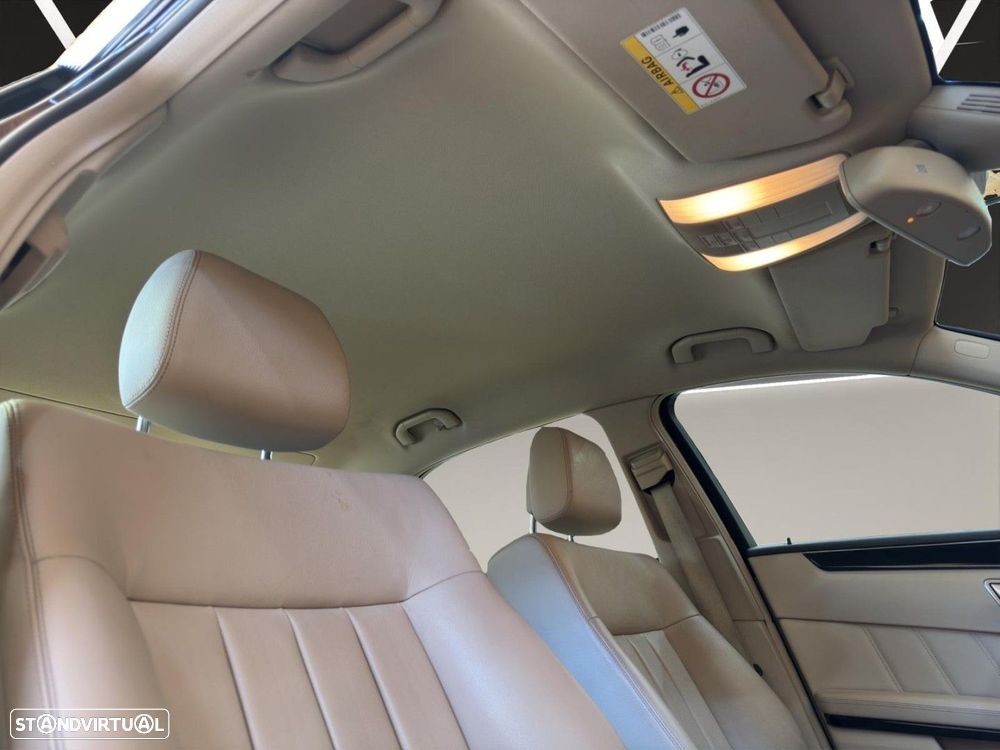 Mercedes-Benz E 250 CDi Avantgarde BlueEfficiency Auto. - 21