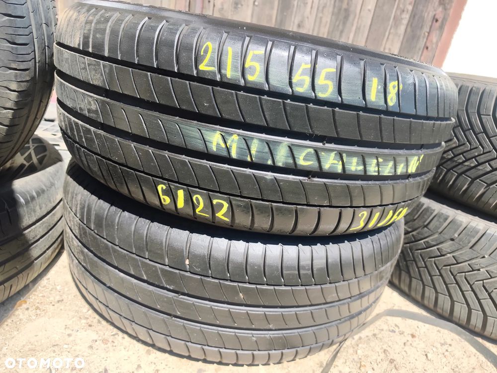 215/50R18 92W Opony Letnie Lato MICHELIN Primacy 3 AO1 6mm Legnica ALU-RAD 215/50 22r. - 1