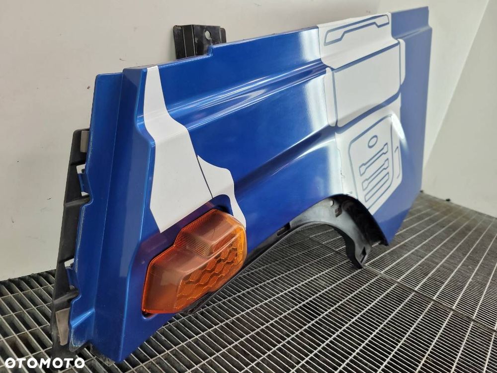 PRZEDŁUŻENIE STOPNICY LEWE FORD F-MAX 500 JC46-16A115-AE - 3