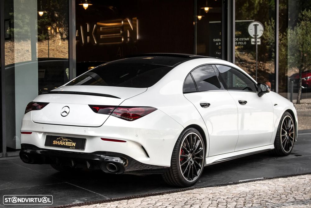 Mercedes-Benz CLA 35 AMG 4Matic - 4