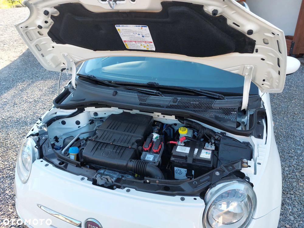 Fiat 500 1.2 8V Lounge Euro5 - 16