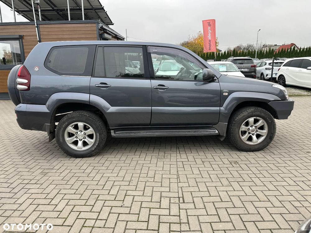 Toyota Land Cruiser - 34