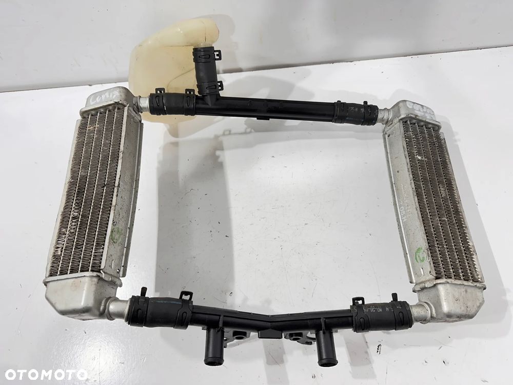 Chłodnica kpl. Peugeot Ludix Blaster 50