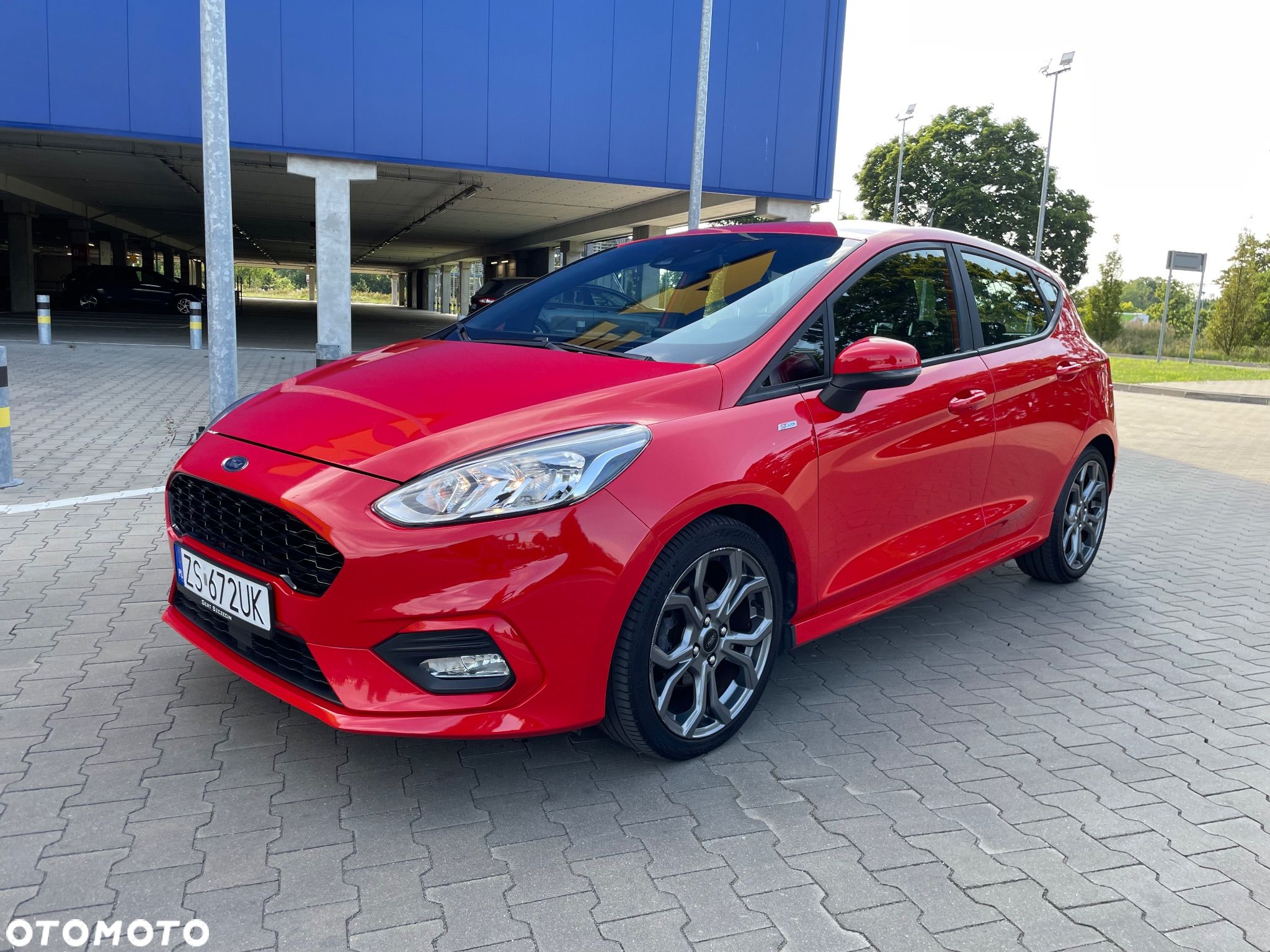 Ford Fiesta 1.0 EcoBoost ST-Line - 1