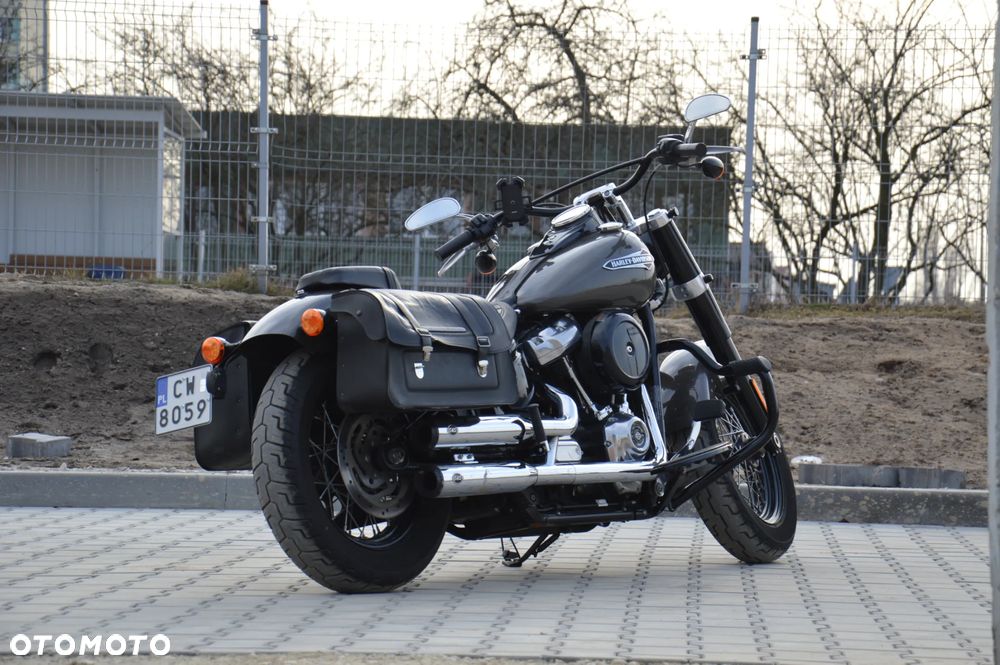 Harley-Davidson Softail Slim - 4