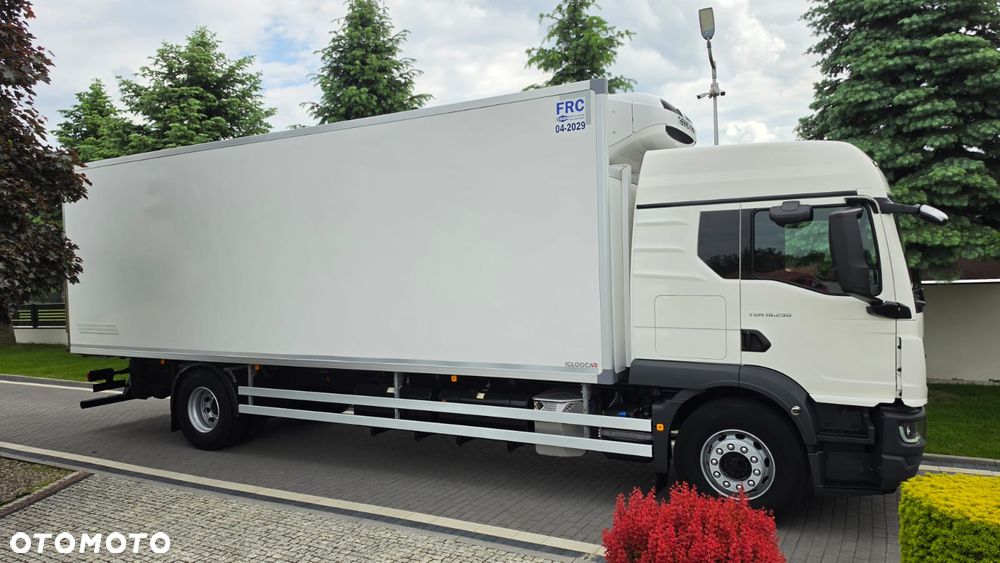 MAN MAN///TGM///18 290///2023/// 18000KG///8.20///20 EUROPALETY/// CHŁODNIA///THERMO KING///DRUKARKA/// - 3