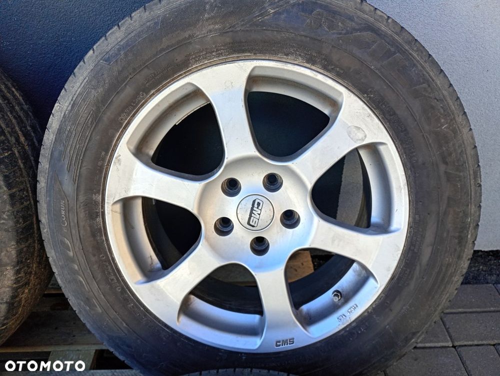 4x felga aluminiowa opona 225/65r17 106h 5x114.3 nissan x-trail t32 - 3