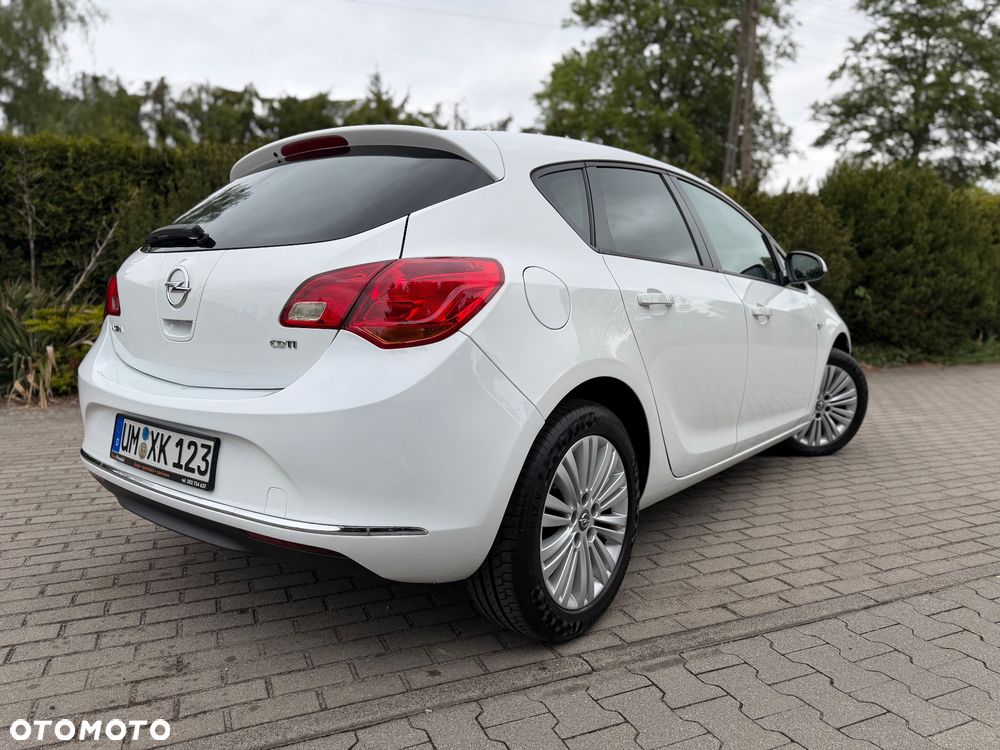 Opel Astra 1.6 CDTI DPF ecoFLEX Start/Stop Edition - 4