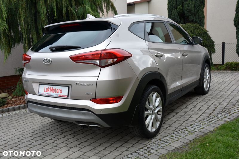 Hyundai Tucson 1.6 T-GDI GO 4WD - 36