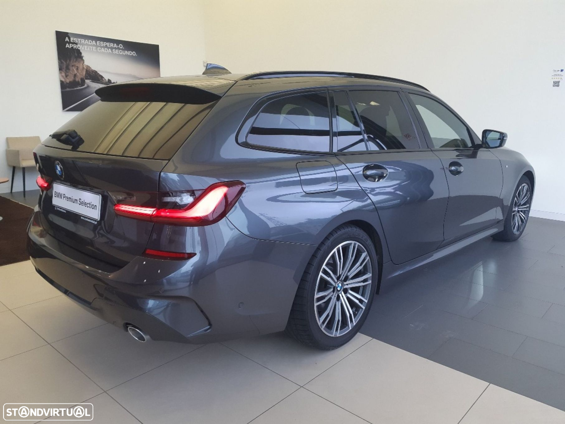 BMW 318 d Touring Pack M Auto - 2