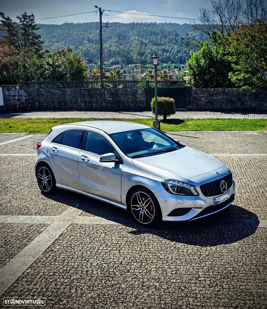 Mercedes-Benz A 180 CDI BE AMG Line - 34
