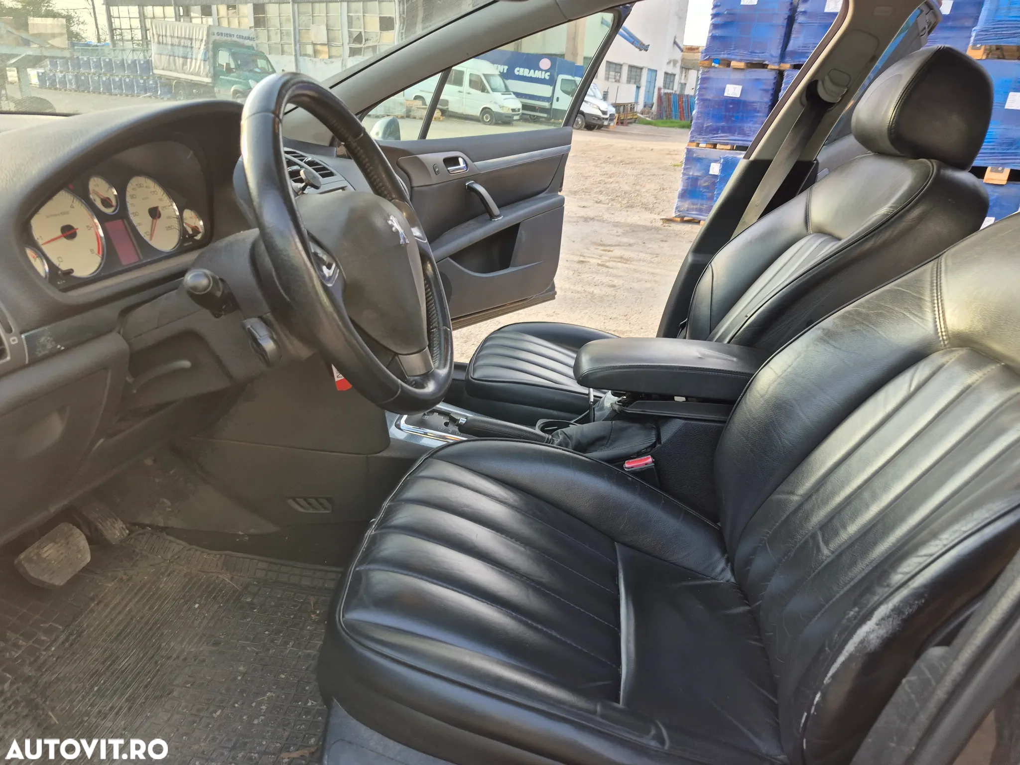 Peugeot 407 SW HDi 135 Automatik JBL - 21