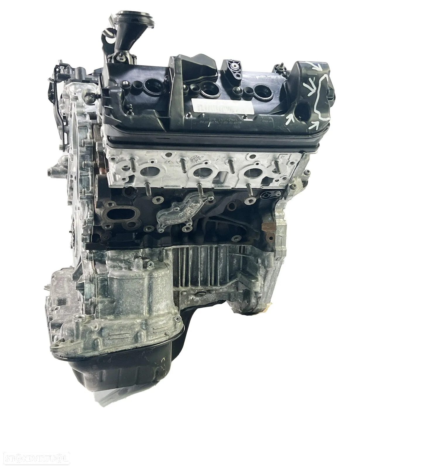 Motor DDXB VOLKSWAGEN 3.0L 204 CV - 3