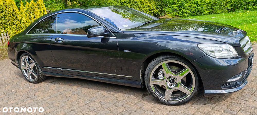 Mercedes-Benz CL 500 4Matic (BlueEFFICIENCY) 7G-TRONIC - 3