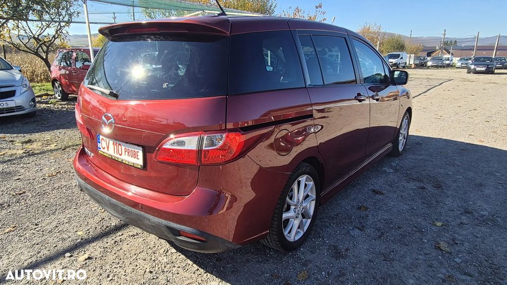 Mazda 5 CD116 Takumi II - 4