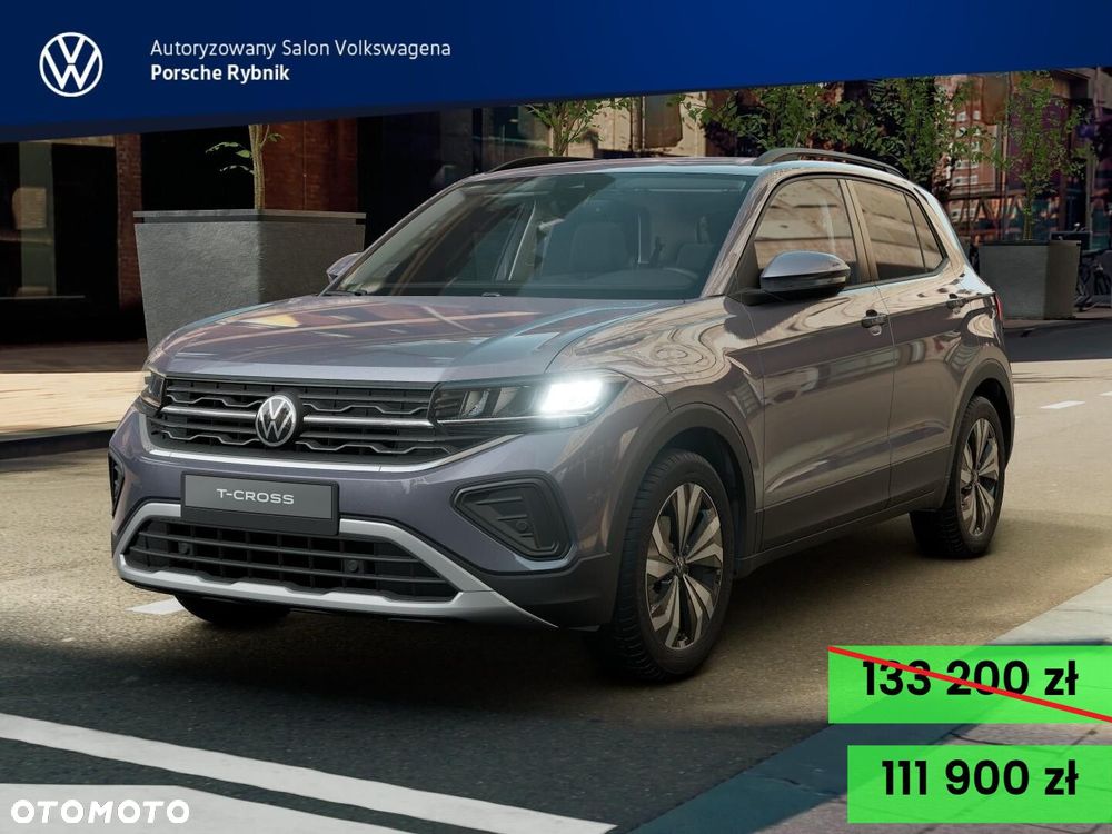 Volkswagen T-Cross 1.5 TSI ACT Life Plus DSG - 1
