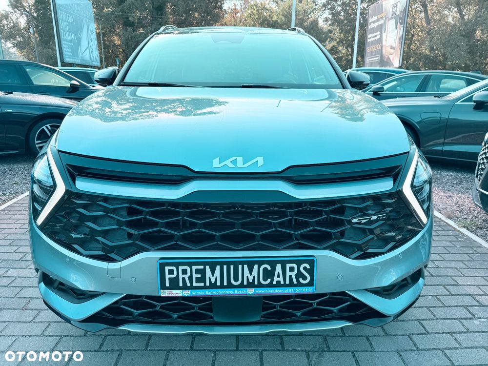 Kia Sportage 1.6 CRDI AWD Eco-Dynamics+ (48V M-H) DCT GT LINE - 2
