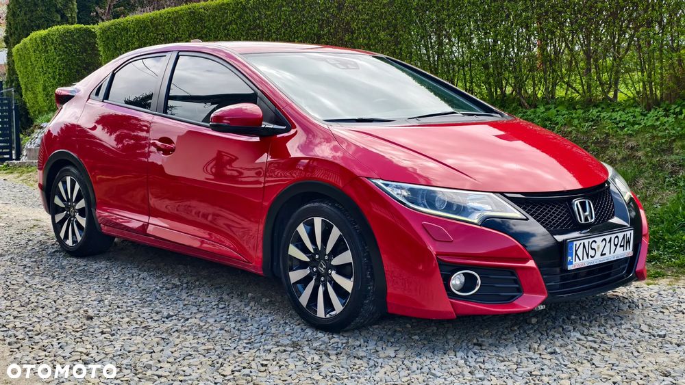 Honda Civic 1.8 Executive (z pak.opc.) EU6 - 2