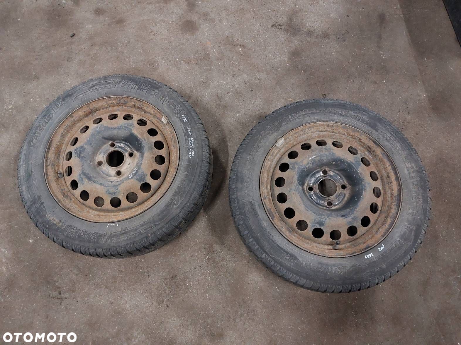 OPONY ZIMOWE 2 SZT 185/65R15 2014R KLEBER KRISALP HP2 - 1