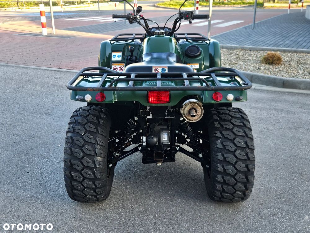 Yamaha Grizzly - 3