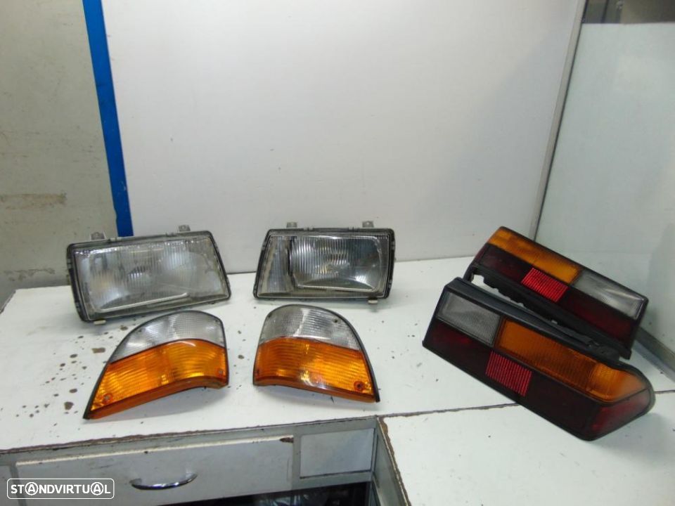 Saab 900 Turbo faróis - 1