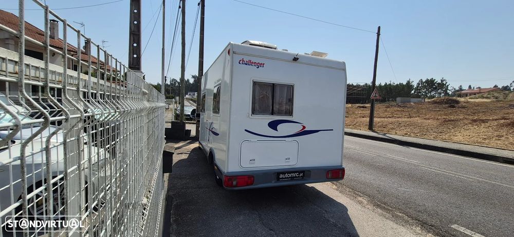 Challenger 101 CITROEN JUMPER 2.3 M-JET - CHALLENGER - 4 LUGARES - 4 DORMIDAS - 8
