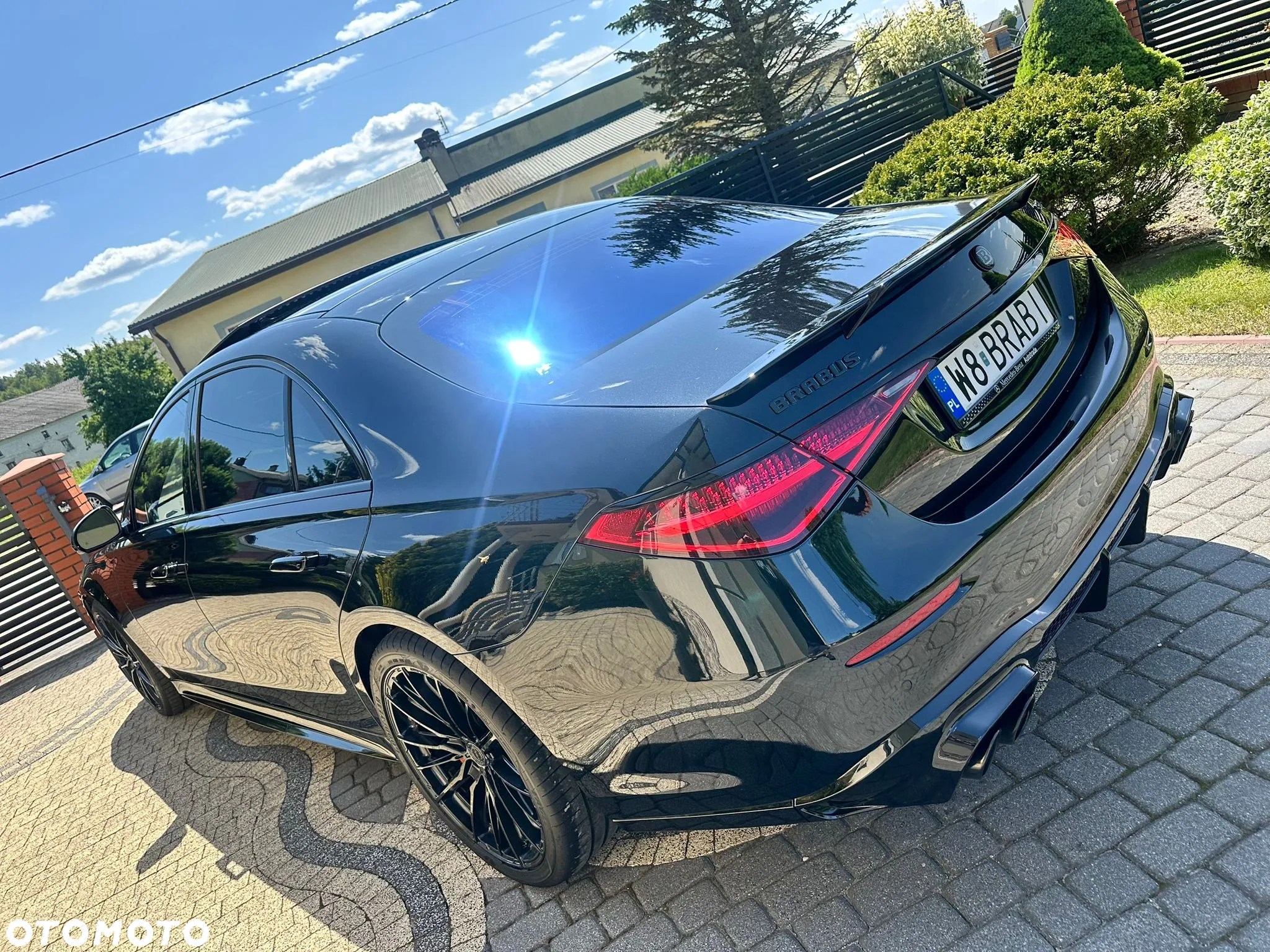 Mercedes-Benz Klasa S 580 4Matic L 9G-TRONIC - 12