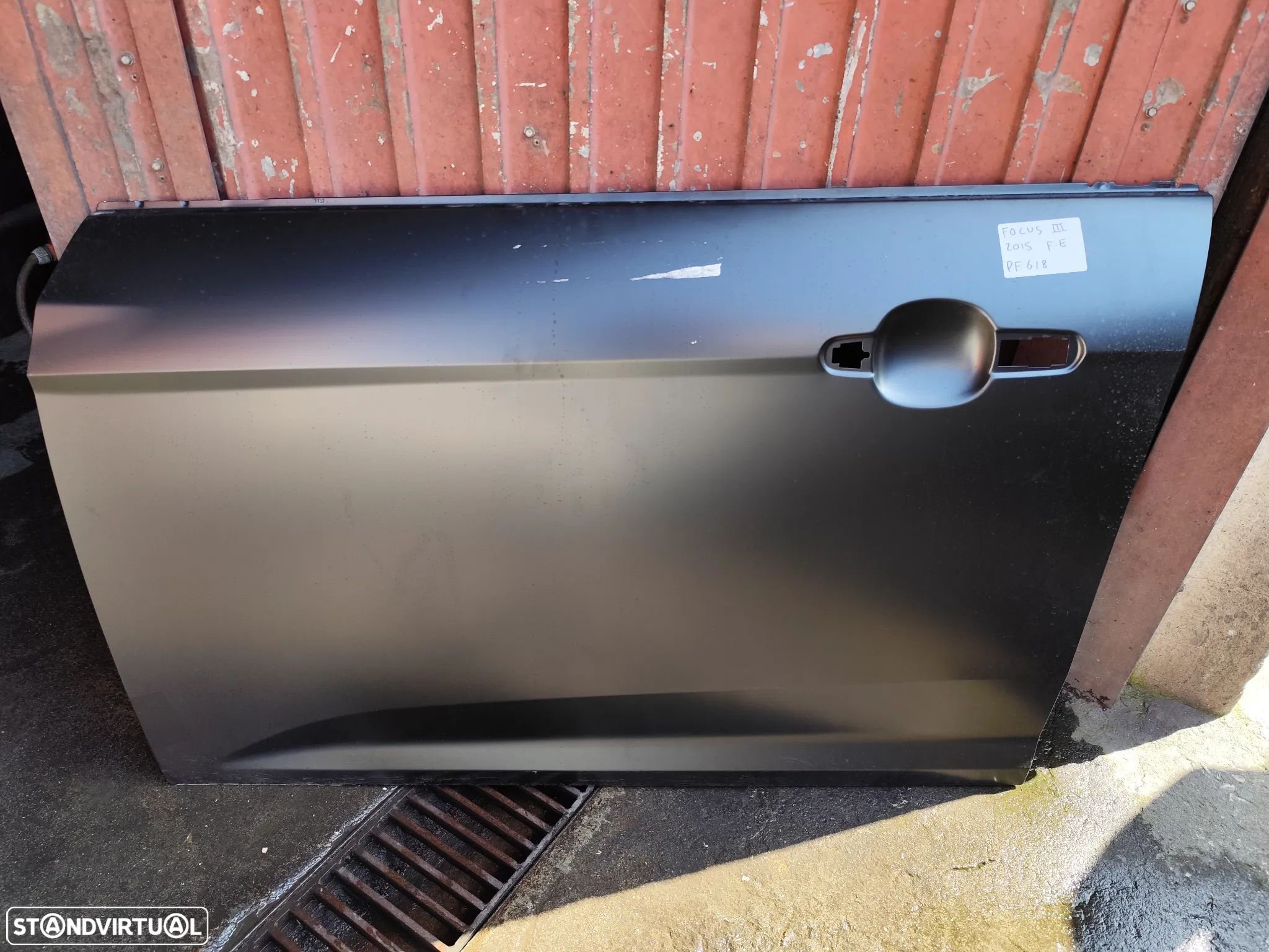 FORD FOCUS III PAINEL PORTA FRENTE ESQUERDA - PF618 - 1