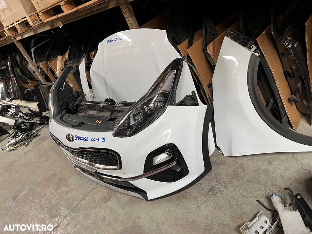 Fata completa Kia Sportage 2019 - 8