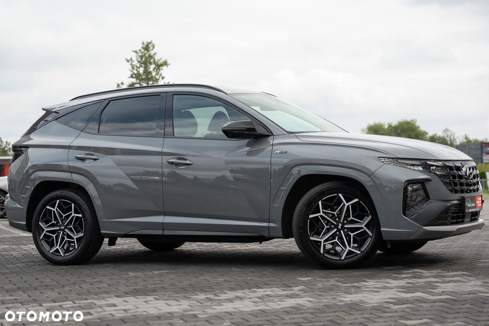 Hyundai Tucson 1.6 CRDi N Line 2WD DCT - 8