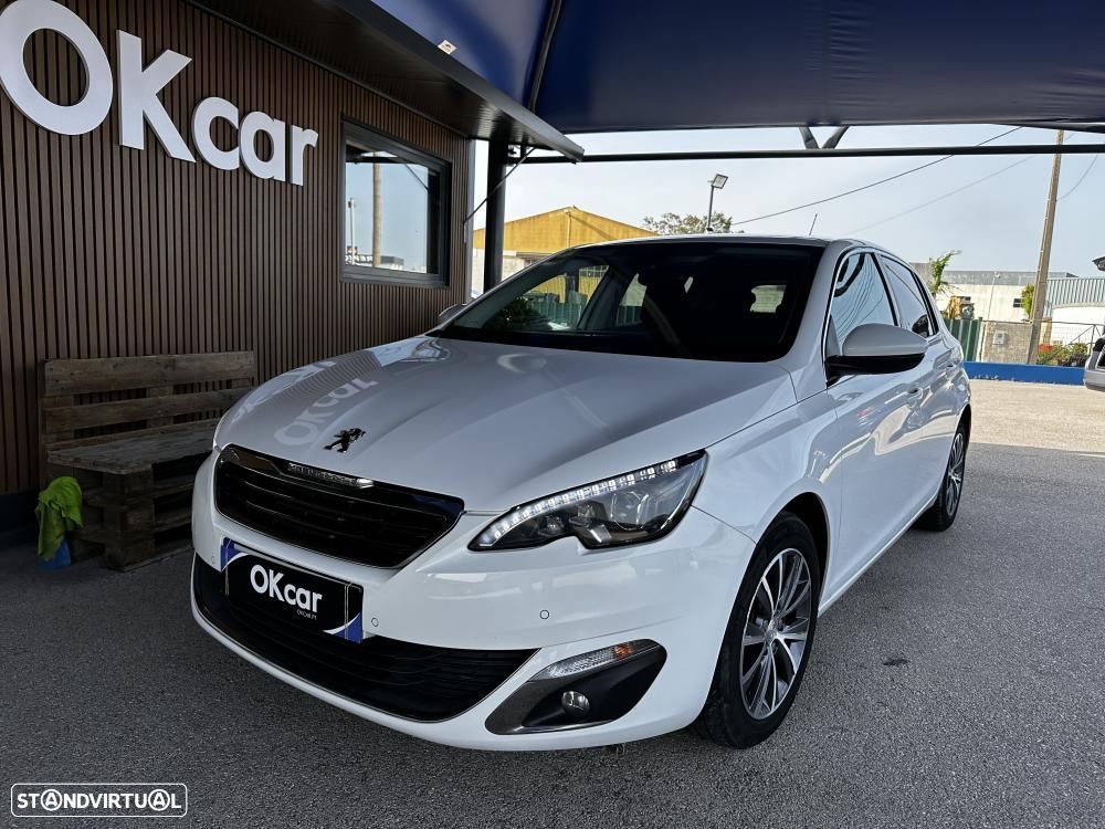 Peugeot 308 1.6 BlueHDi Allure - 12
