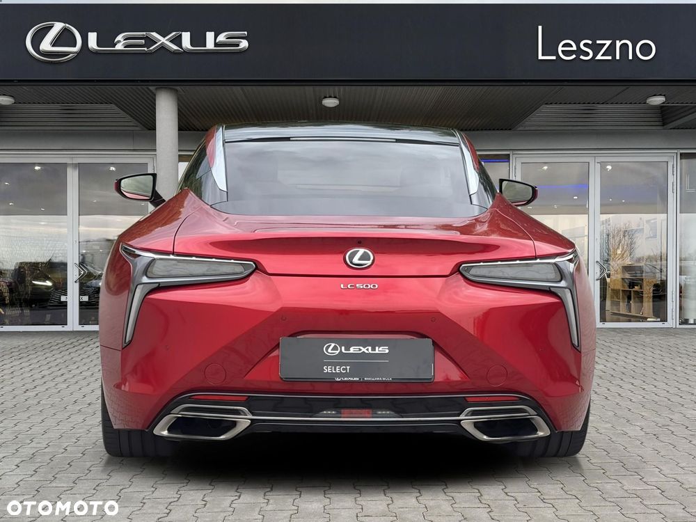 Lexus LC 500 Prestige - 8